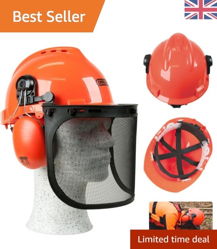 Yukon chainsaw safety helmet - yukon,