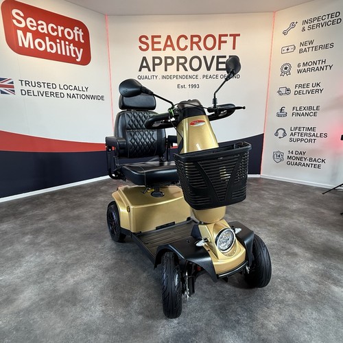 8mph road mobility scooter - road, fr1