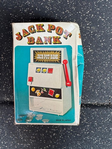 Vintage jackpot bank - jackpot, slot