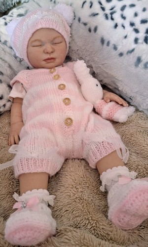 Full silicone baby girl - full,