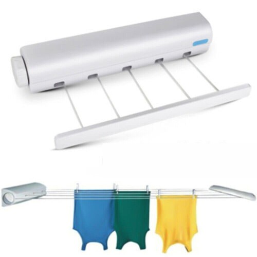 Automatic washing line - line, clothes