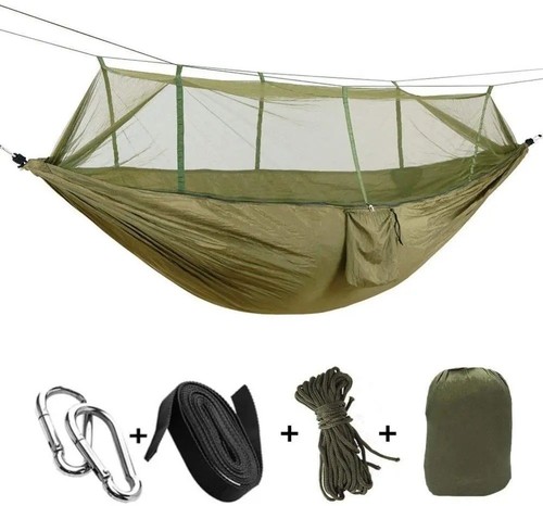 Camping hammock with mosquito - camping,