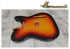 Tele 2 Piece Alder/Alder Body