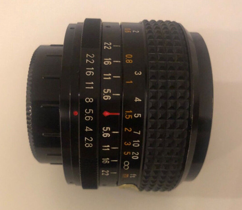 Auto mitakon lens - mitakon, f=22