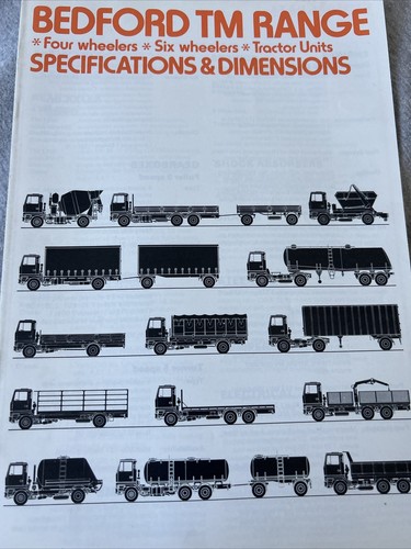 Bedford specifications - bedford,