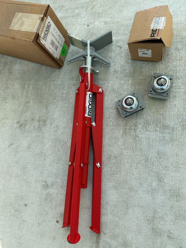 Ridgid 33531 vjb pipe - vjb-1, stand