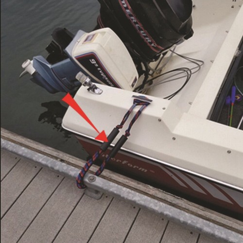 Marine bungee dock - 2x,