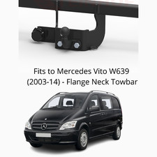 TowBar For Mercedes Vito W639
