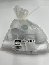 BAG OF 10 Wavin HepvO PP Running Adaptor WT 40 CV7B/U 3034027 USA