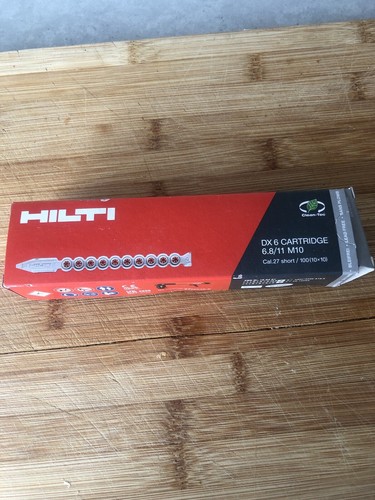 Hilti cartridge 8 11 - hilti, 6.8/11