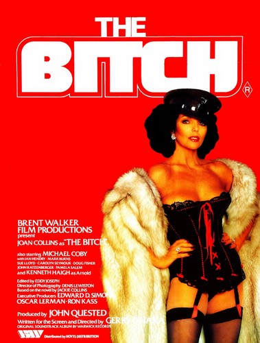The bitch joan collins - bitch",