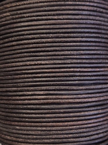 1mm 5mm 2mm leather cord - 1mm,