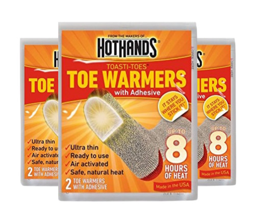 Hothands toasti toes - toasti, toe