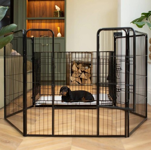 Playpen puppy rabbit - playpen,