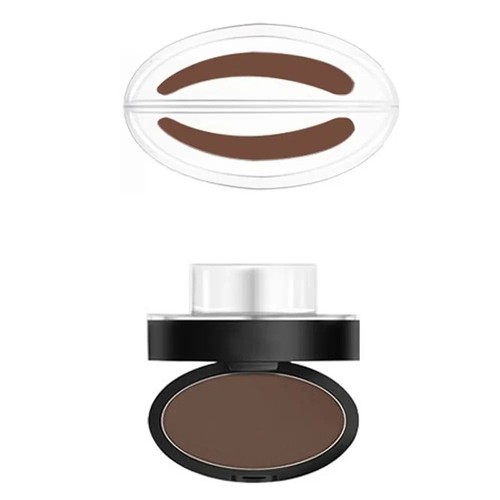 Eyebrow stamp kit - stamp,