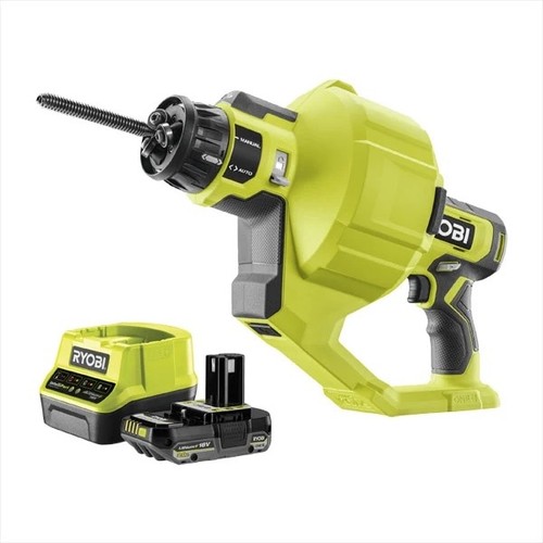 Ryobi one drain - auger, kit