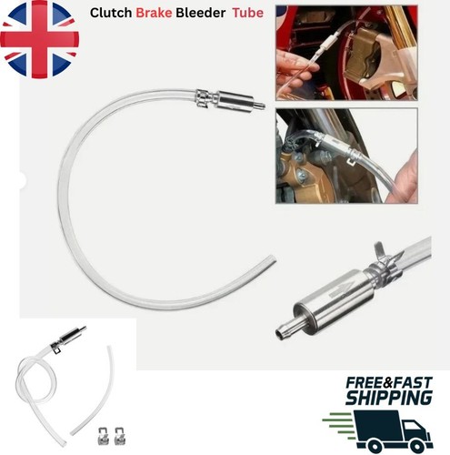 Clutch brake bleeder hose one - brake,