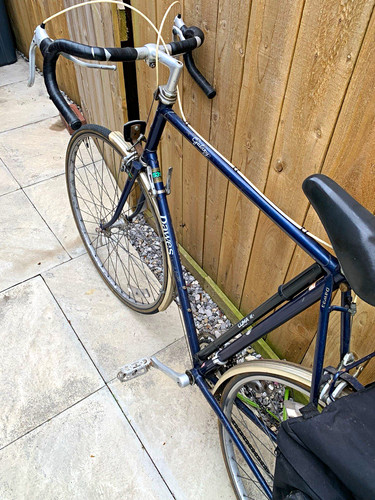 Dawes galaxy 531 steel - galaxy,