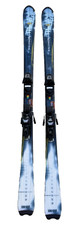 Salomon Scrambler 1200 Spaceframe 175 cm Adult Snow Skis + Salomon C509 Bindings