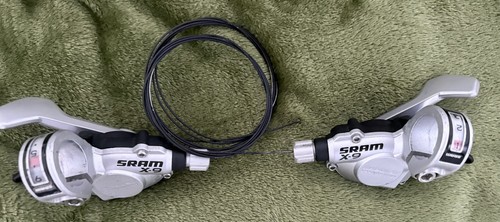 Sram 3x9 speed - speed, trigger