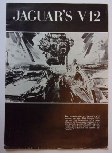 Jaguar v12 litre engine - jaguar, 5.3