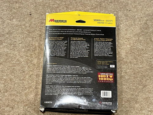 Series monster cable - m,