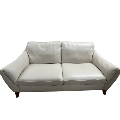Natuzzi editions cream - natuzzi, leather