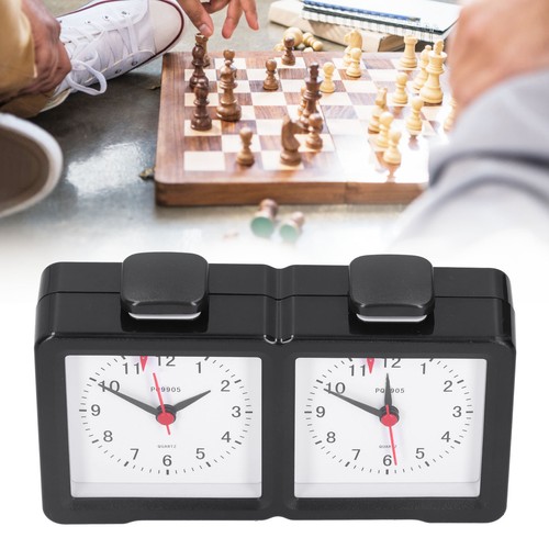 Chess clock analog - chess,
