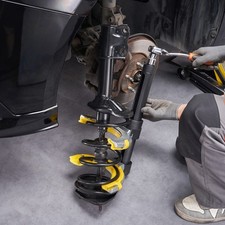 4500kg Coil Spring Strut Compressor Clamp Struts Shock Absorber Suspension 3 Pcs