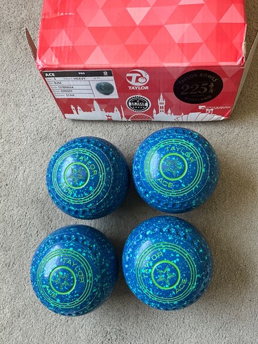 Taylor ace bowls blue - ace, in