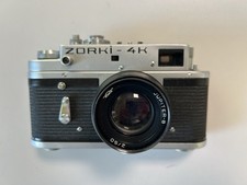 Zorki-4K Soviet Rangefinder