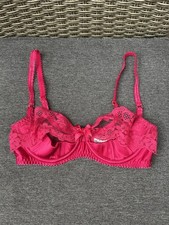 Agent Provocateur Knickers Forever Bra UK 32C  Silk Blend