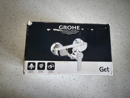 Grohe get single lever shower - grohe,