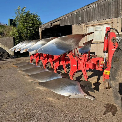 Kuhn multimaster 122 plough 5 - multimaster, plough,