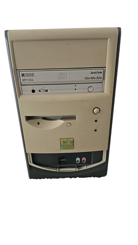 Computer retro late 1990s - retro,