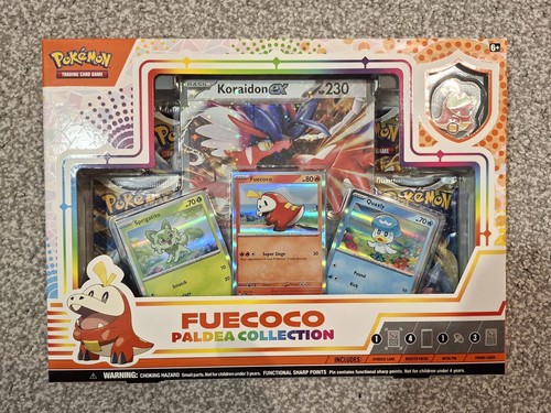 Pokemon tcg fuecoco paldea - pokemon, tcg: