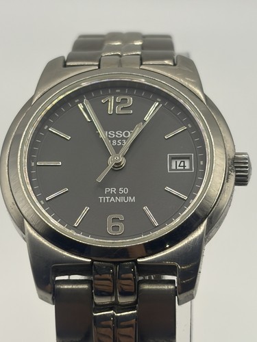 Tissot titanium silver - tissot, pr