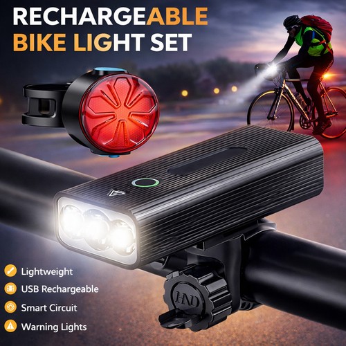 Led mountain bike - led, light