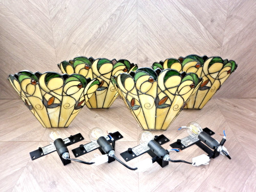 Tiffany wall lights - wall,