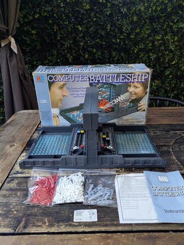 Vintage computer battleship - computer,