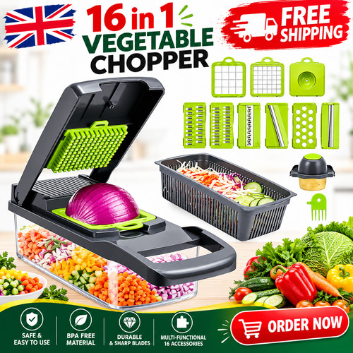 Vegetable chopper - in, 1