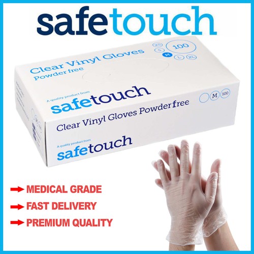 Disposable powder free clear - powder,