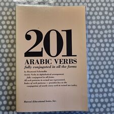 201 Arabic Verbs by Raymond P