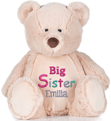 Large teddy bear personalised - teddy,