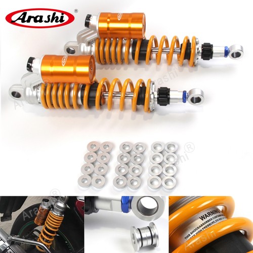 330mm adjustable rear - 330mm, 13"