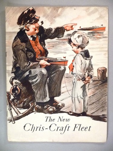 Chris craft boat catalog - chris-craft,