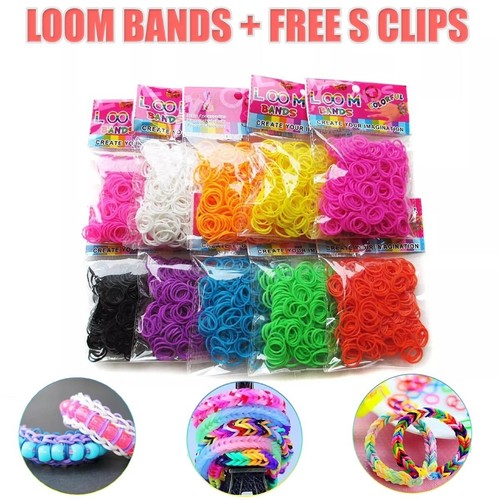 Loom bands assorted - loom,