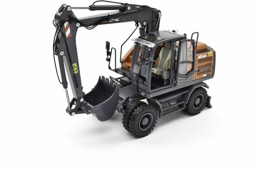 Atlas 160w wheeled - wheeled, excavator