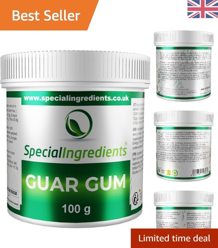 Natural thickening guar gum - thickening,
