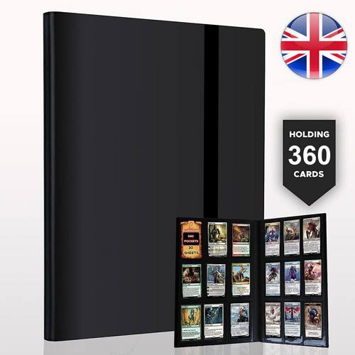 Trading cards album folder 360 - cards,